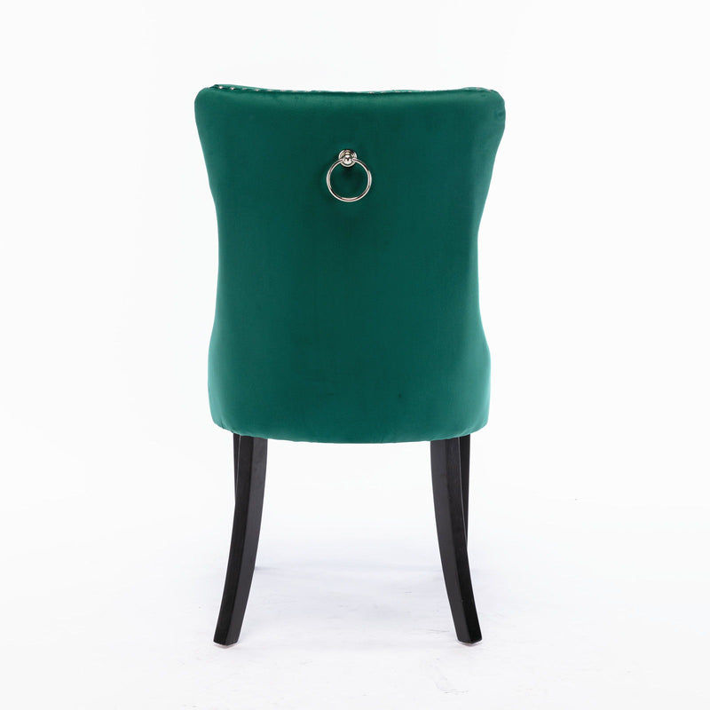 Nikki - High-End Tufted Dining Chair (Set of 2)