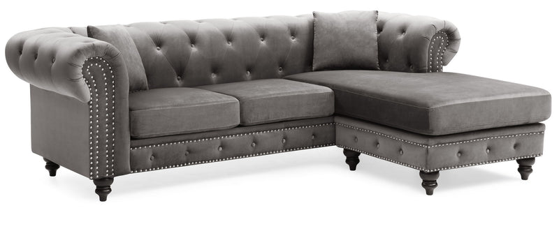 Nola - Luxurious Design Sofa Chaise