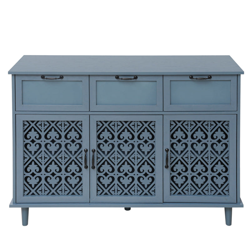 3 Door 3 Drawer Elegant Cabinet