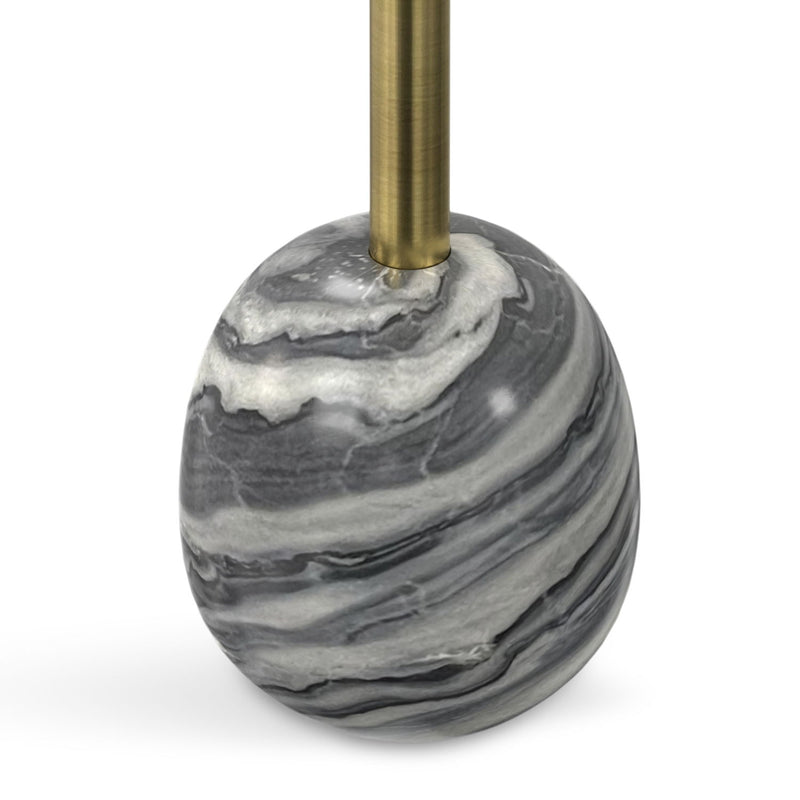 Melene - Side Table - Gold
