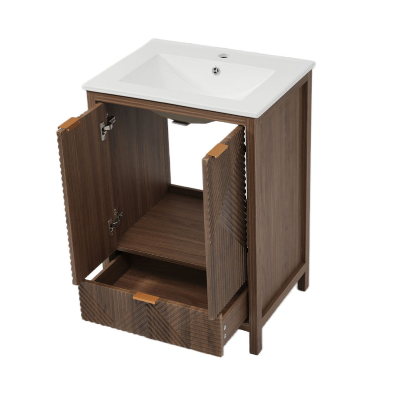 Modern Bathroom Vanity With Sink Combo
