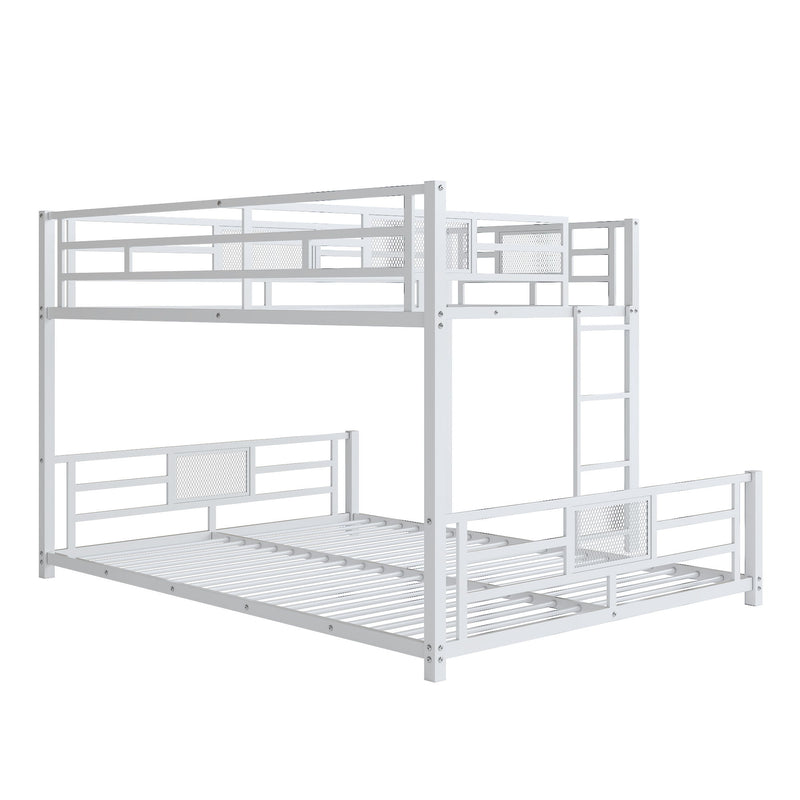 L-Shaped Bunk Bed