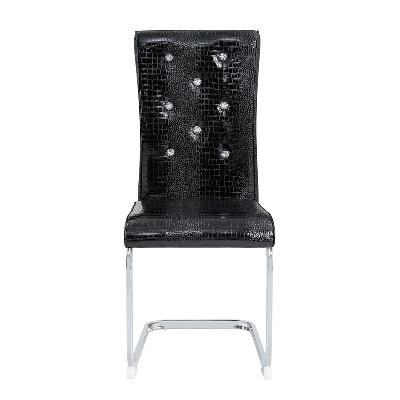 Elegant Design Upholstered Dining Chairs