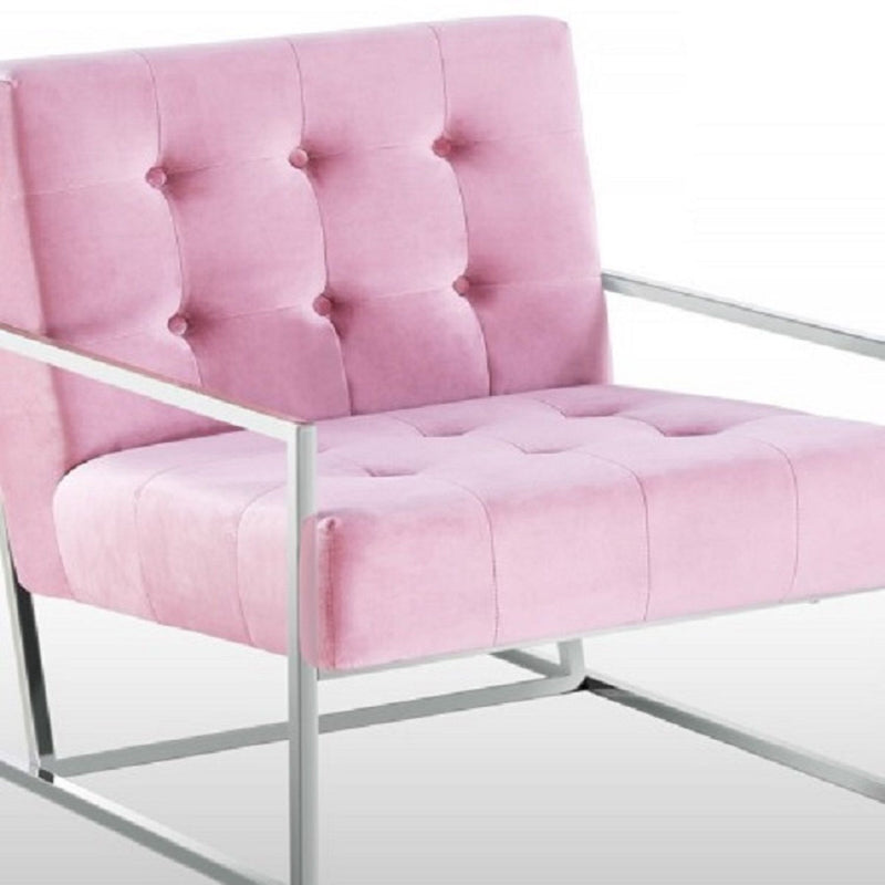 Living Room Accent Chair With Frame