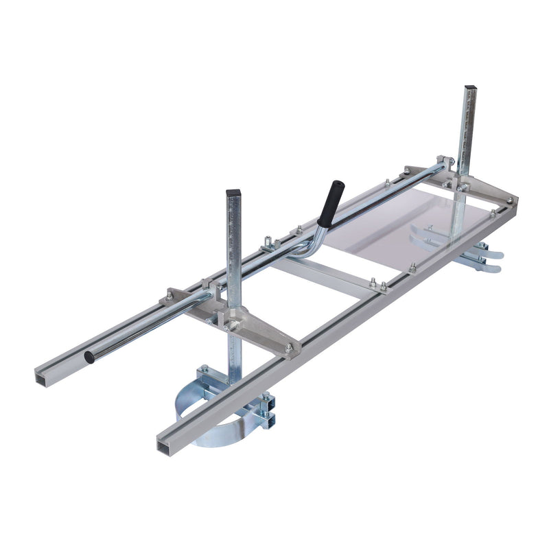 Portable Chainsaw Planking Lumber With Adjustable Milling Bar