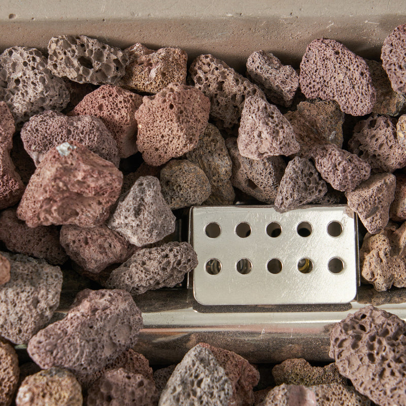 Contemporary Outdoor 40, 000 Btu Propane Fire Pit