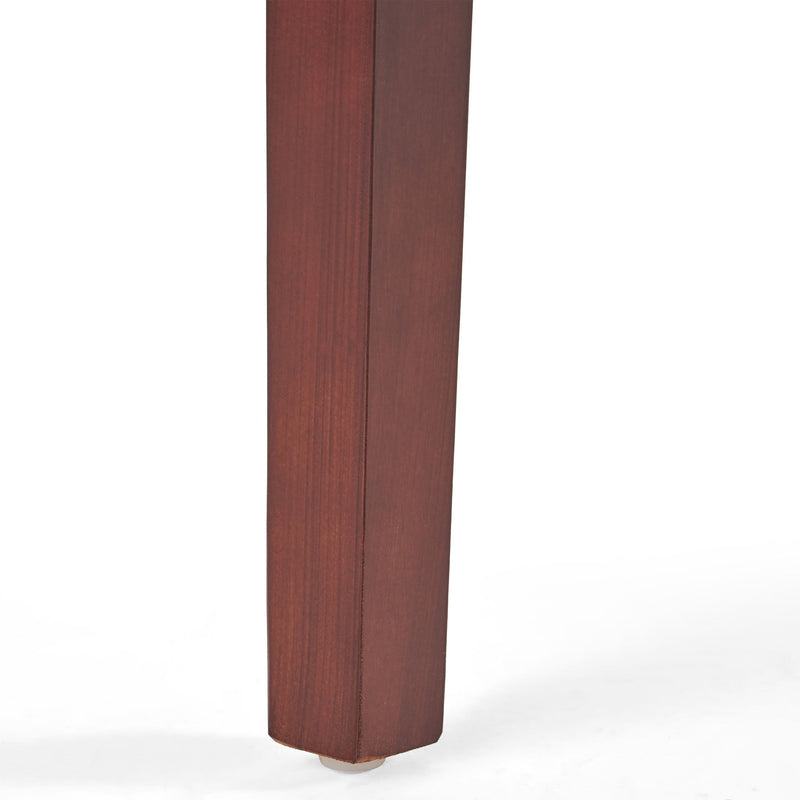Sophisticated Tufted Dining Chair With High Back Design