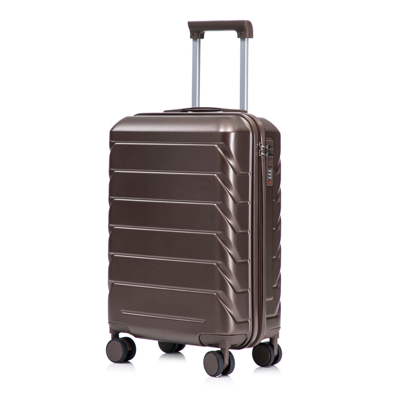 Spinner Luggage Set With Combination Lock