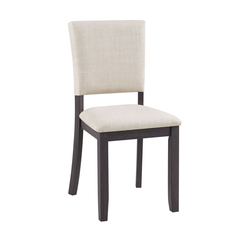 Dining Table Set, Rectangular Kitchen Table With Upholstered Chairs