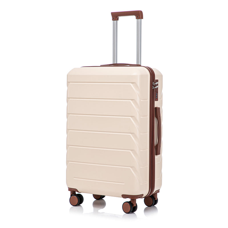 3 Pieces Set 20" / 24" / 28" Spinner Wheel Luggage With Combination Lock