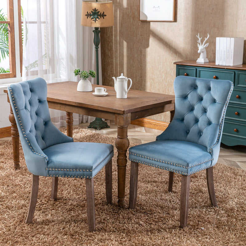Nikki - High-End Tufted Dining Chair (Set of 2)