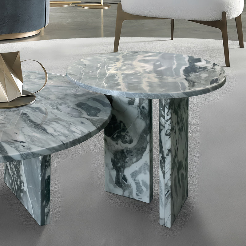 Elegant Coffee Duo Table Set