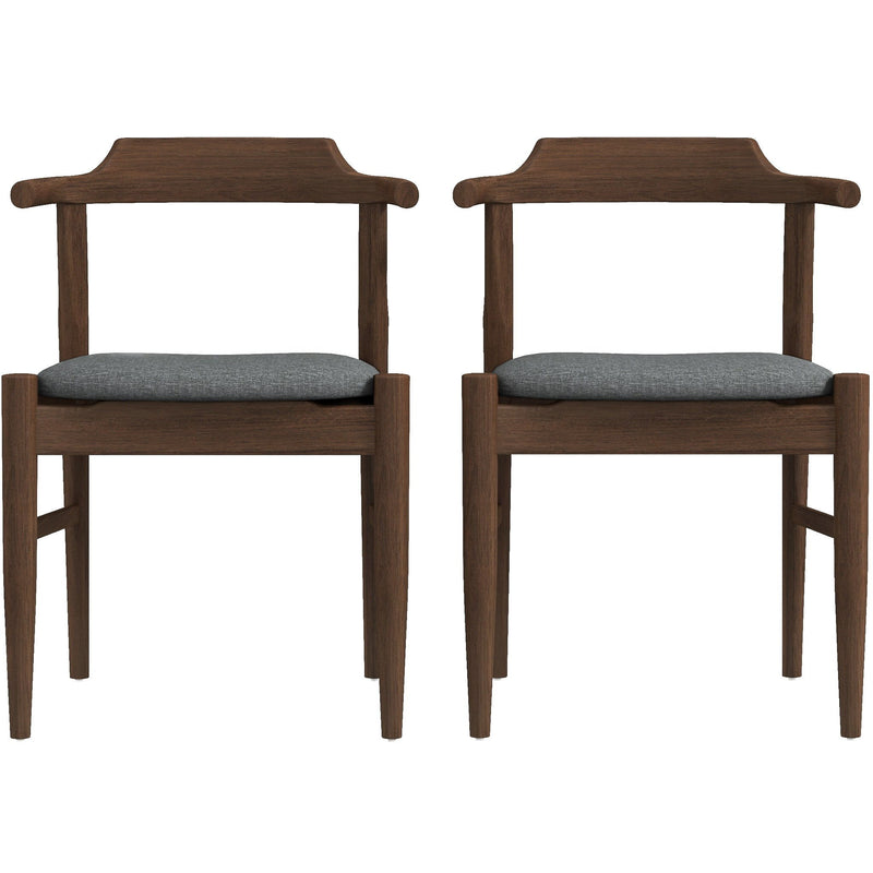 Daisy - Mid-Century Modern Dining Chair (Set of 2)