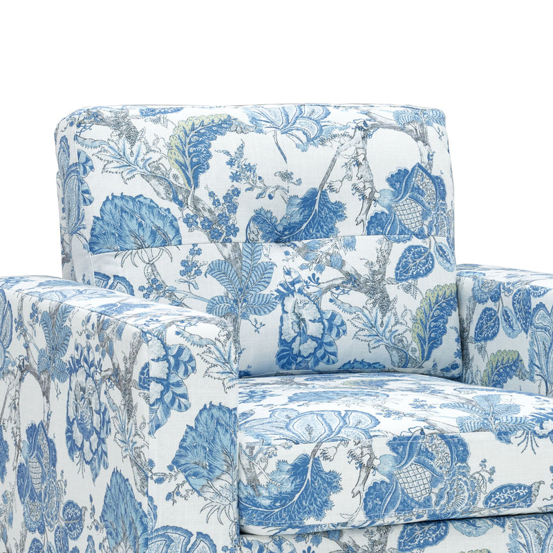 360 Degree Rotation Single Sofa Chair For Living Room
