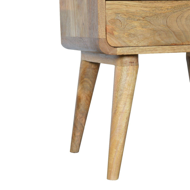 Curved Nightstand