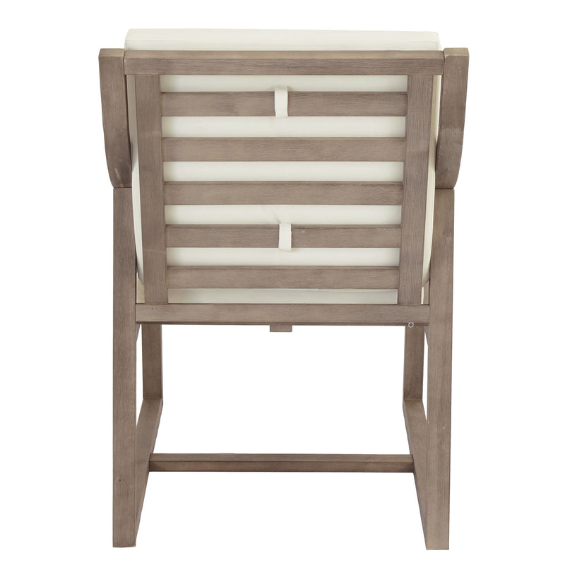 7 Piece Modern Outdoor Dining Set, Patio Furniture