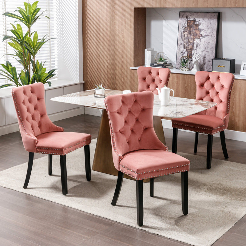 Nikki - High-End Tufted Dining Chair (Set of 2)