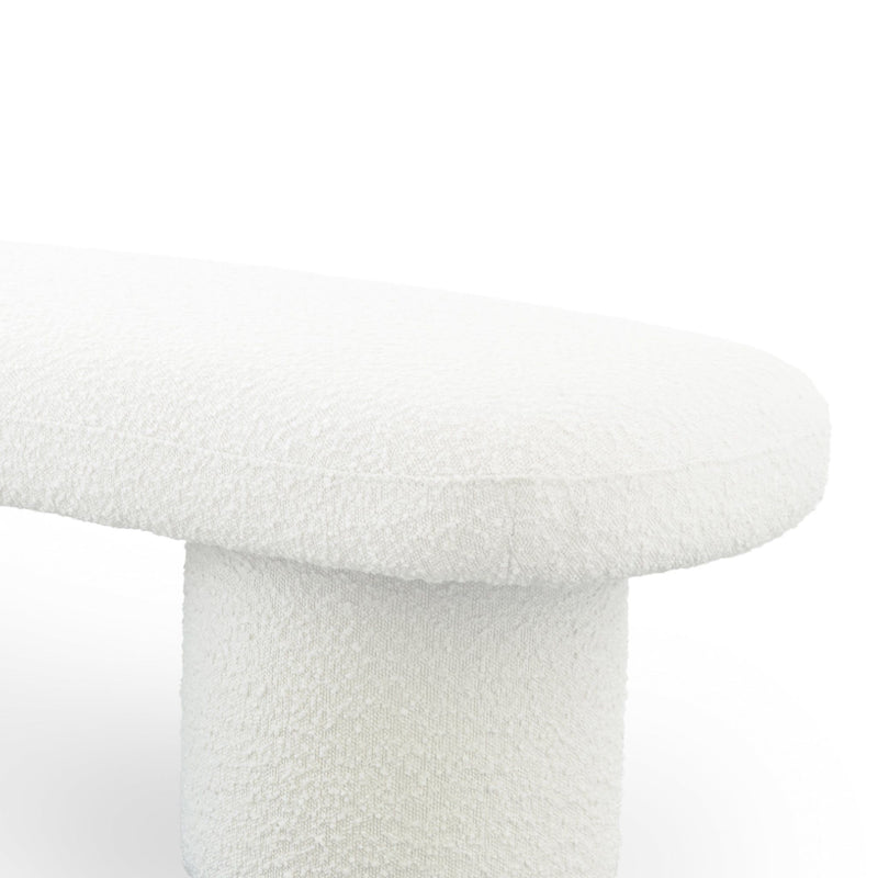 Randolph - Bench - Ivory