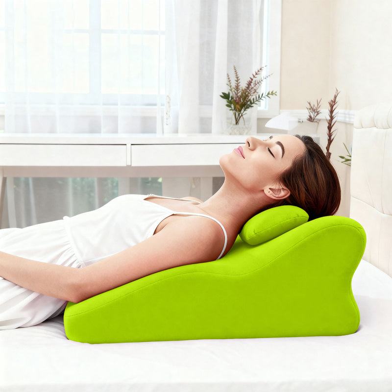 Ergonomic Spinal Posture Support Bed Pillow