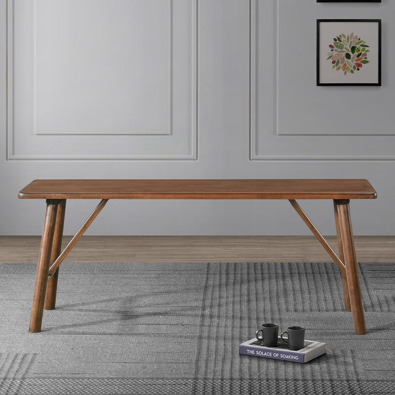 Molly - Bench - Walnut Brown