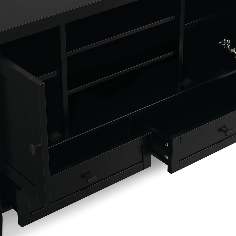 Warm Shaker - TV Media Stand Handcrafted