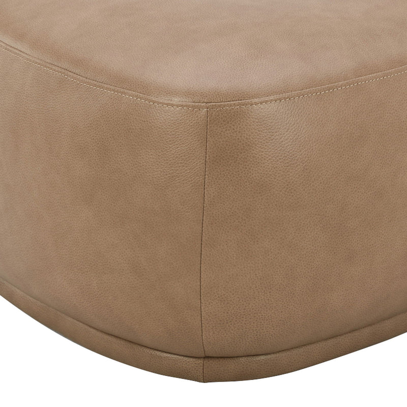 Pebble - Rounded Triangle Cocktail Ottoman