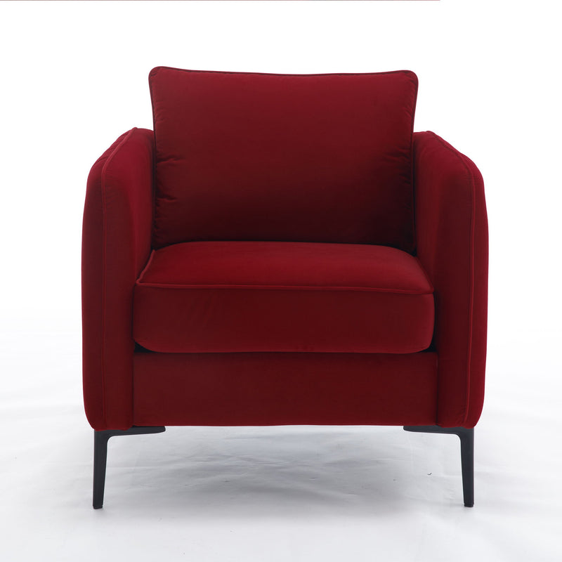 Accent Chair With Pillow For Living Room