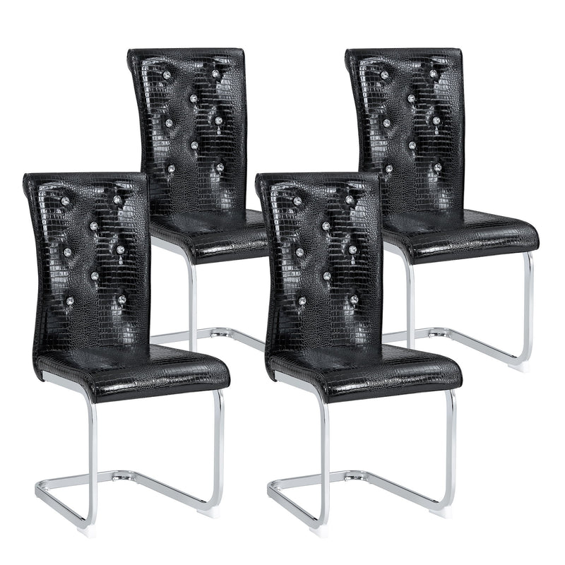 Elegant Design Upholstered Dining Chairs