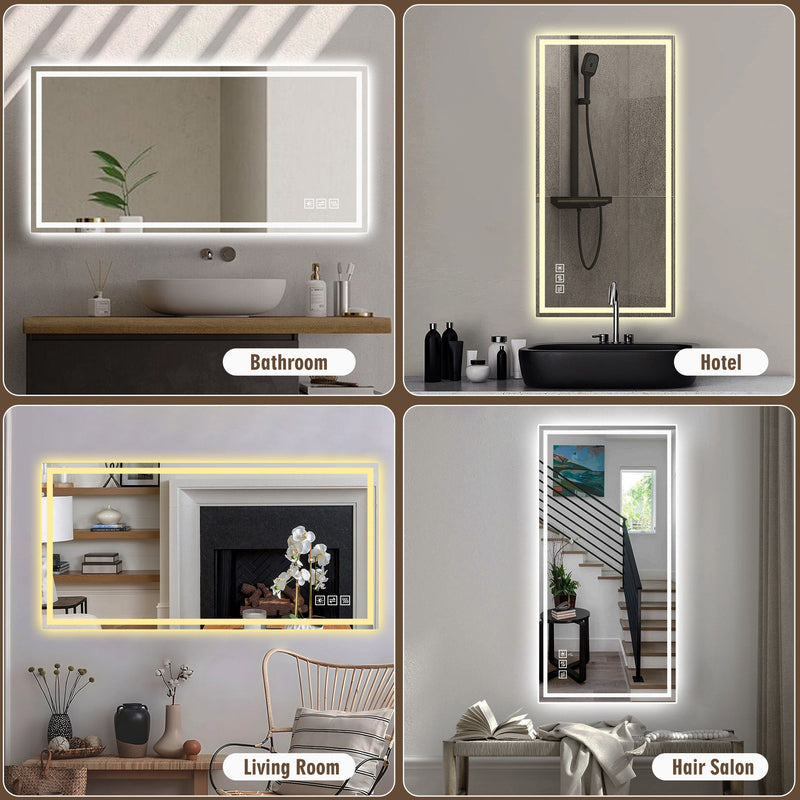 LED Bathroom Vanity Mirror