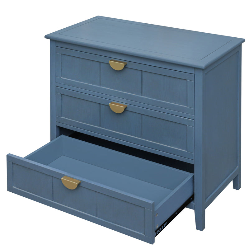 Classic 3 Drawer Cabinet