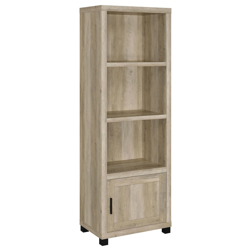 Heron - 3 Piece TV Entertainment Center - Natural
