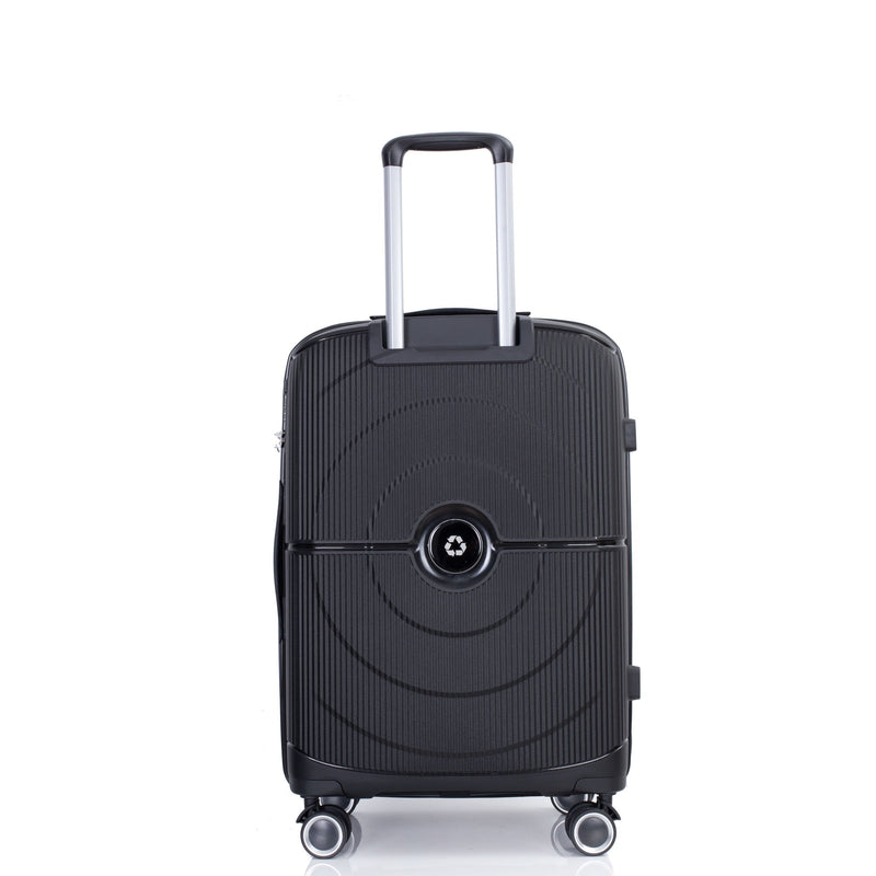 Expandable Hardshell Suitcase Double Spinner Wheels Luggage Sets
