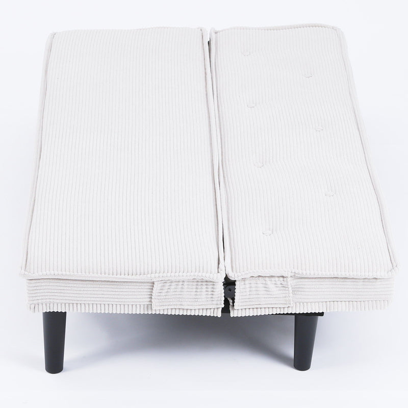 Versatile Sofa Bed With Solid Wood Frame