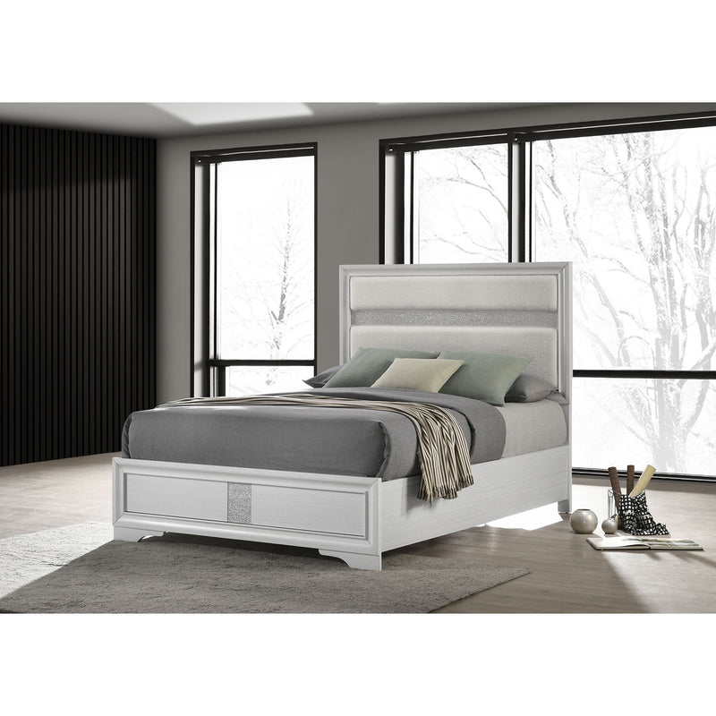 Annie - Panel Bed