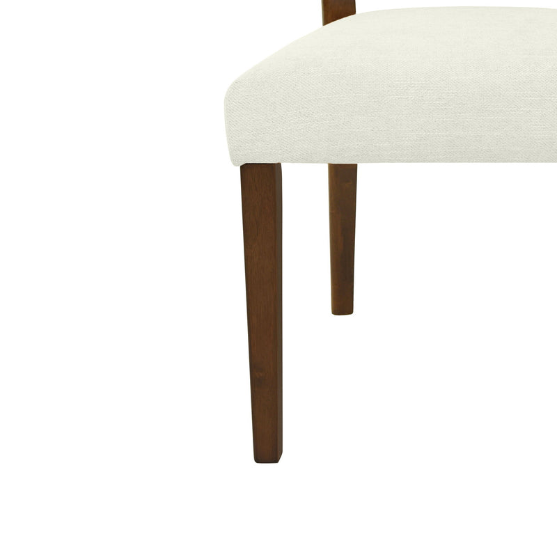 Mid Century Rattan Dining Chair Without Arms Set