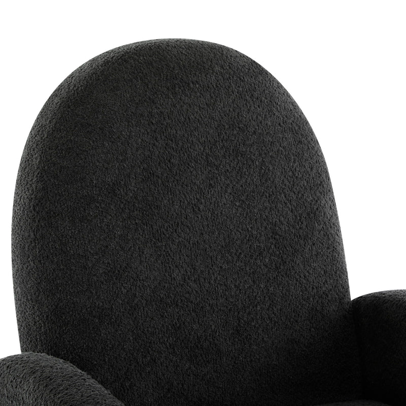 Contemporary 360 Swivel And Glider Recliner Chair