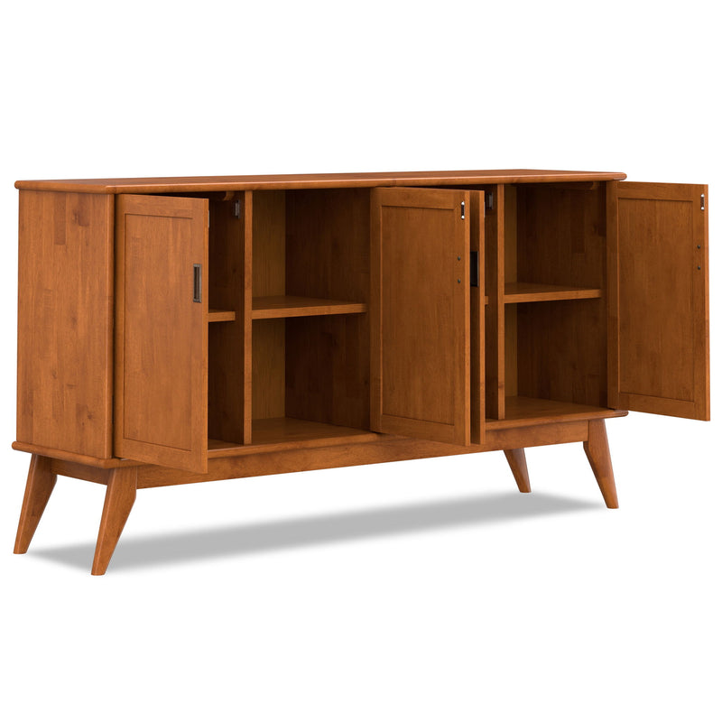 Draper - 4 Door Sideboard Buffet - Brown