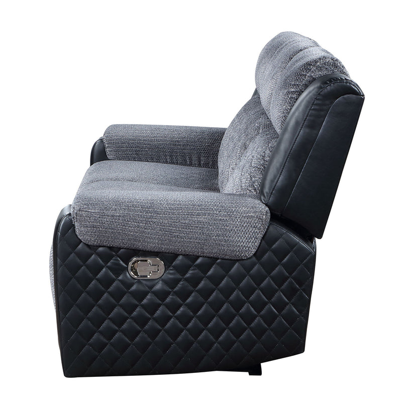 Alicia - Reclining Sofa - Gray