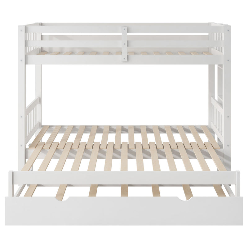 Smooth Mobility Bunk Bed With Trundle