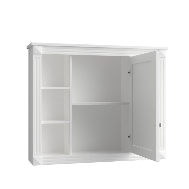 Bathroom Vanity With Top Sink, Mirror Cabinet, 2 Soft Closing Doors & 2 Drawers