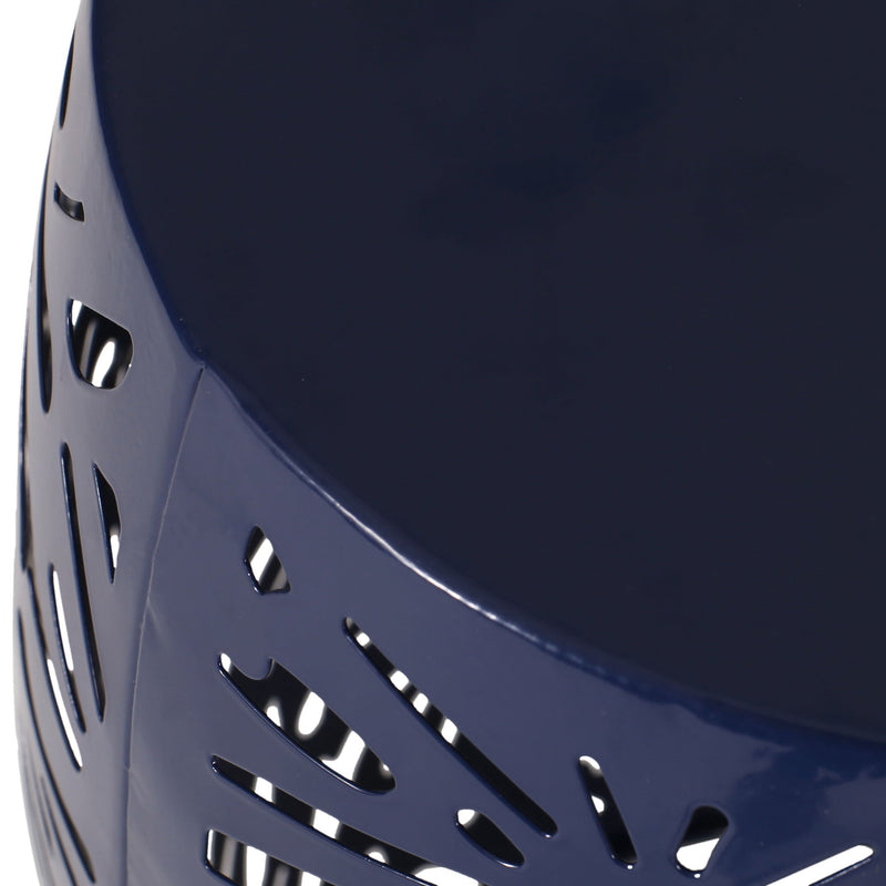 Modern Design Metal End Table, Large