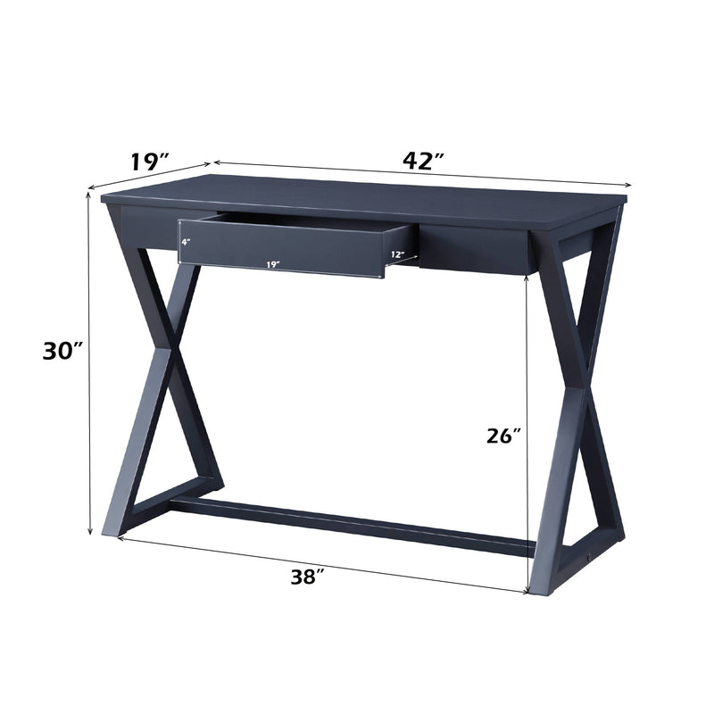 Nalo - Console Table - Charcoal