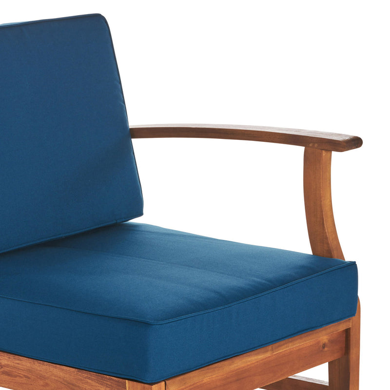 Perla - 3 Seater Sofa And Table Set