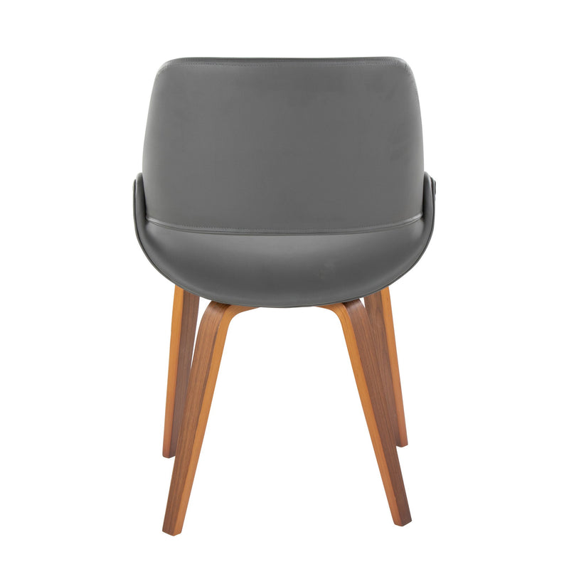 Fabrico - Mid Century Modern Style Dining Chair (Set of 2)