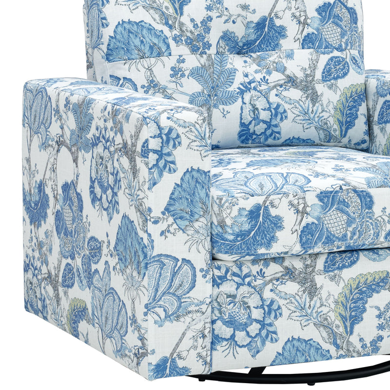 360 Degree Rotation Single Sofa Chair For Living Room