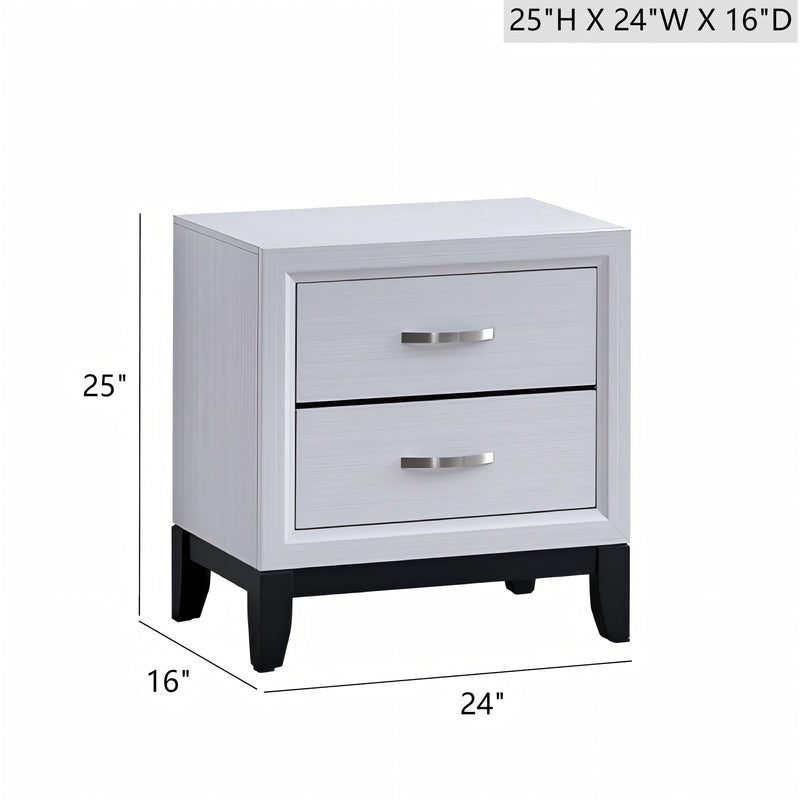 Glasgow - Nightstand With English Dovetail Drawers