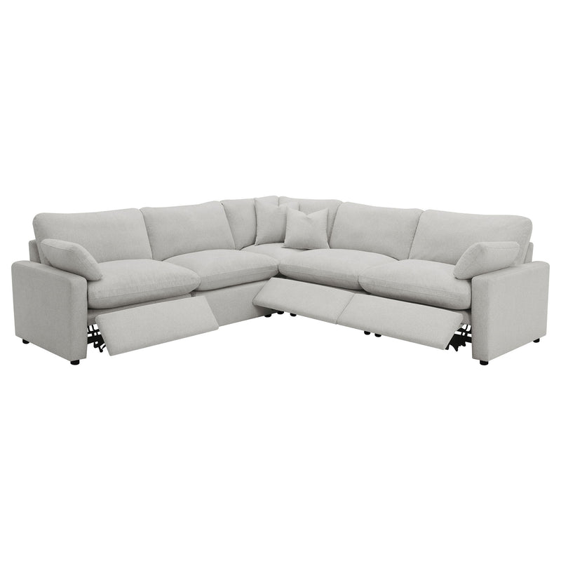 Hollander - Power Reclining Sectional