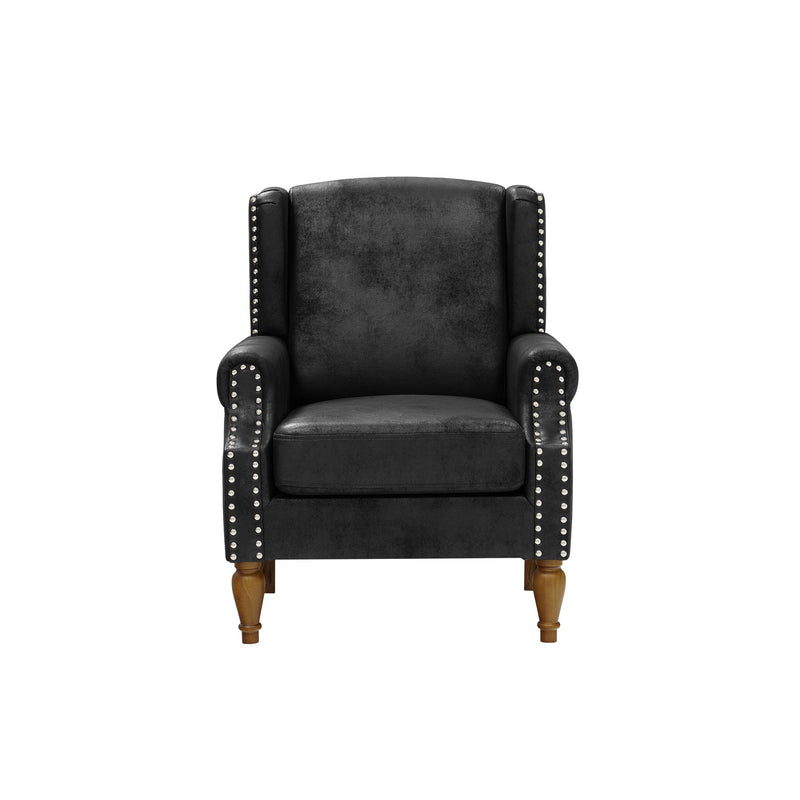 Decorative Chair With Stud Detailing