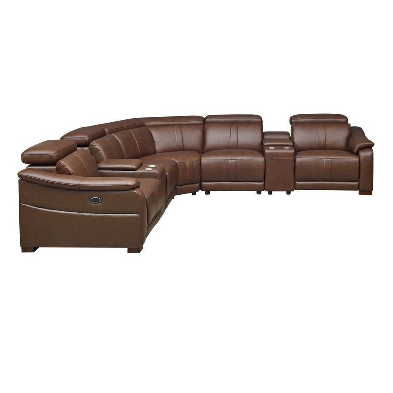 Modular Sectional & Recliner Seat And Adjustable Headrest
