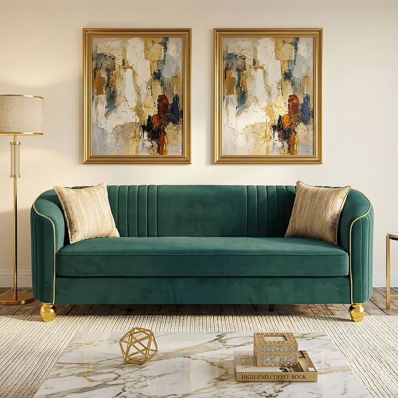 3 Seater Classic Sofa, Living Room Furniture
